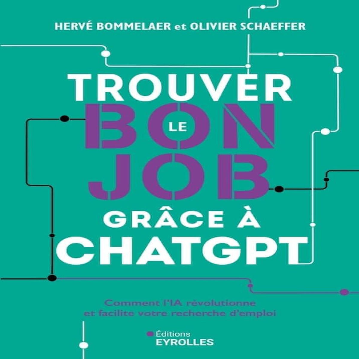 TROUVER LE BON JOB GRACE A CHATGPT. COMMENT L'IA REVOLUTIONNE ET FACILITE VOTRE RECHERCHE D'EMPLOI, Bommelaer Hervé
