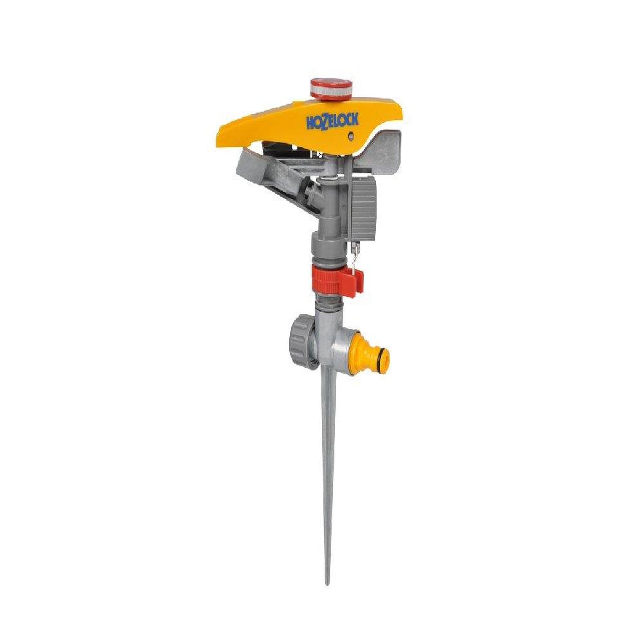 Hozelock Arroseur canon circulaire de pulsation 450 m²