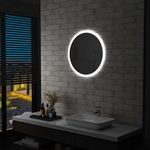 VIDAXL Miroir a LED pour salle de bain 60 cm