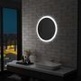 Voir la diapositive 1 : VIDAXL Miroir a LED pour salle de bain 60 cm