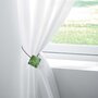 Voir la diapositive 3 : Paris Prix Embrasse de Rideau Aimantée  Eres  43cm Vert