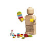 Voir la diapositive 3 : ROOM COPENHAGEN Figurine en bois LEGO® Copenhagen naturelle