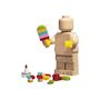 Voir la diapositive 3 : ROOM COPENHAGEN Figurine en bois LEGO® Copenhagen naturelle