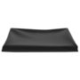 Voir la diapositive 2 : VIDAXL Doublure d'etang Noir 8x2 m PVC 1 mm