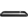WOODCESSORIES Coque bumper iPhone 14 Pro transparent noir