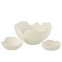 Voir la diapositive 2 : Paris Prix Coupelle Asymétrique Déco  Vinta  29cm Blanc