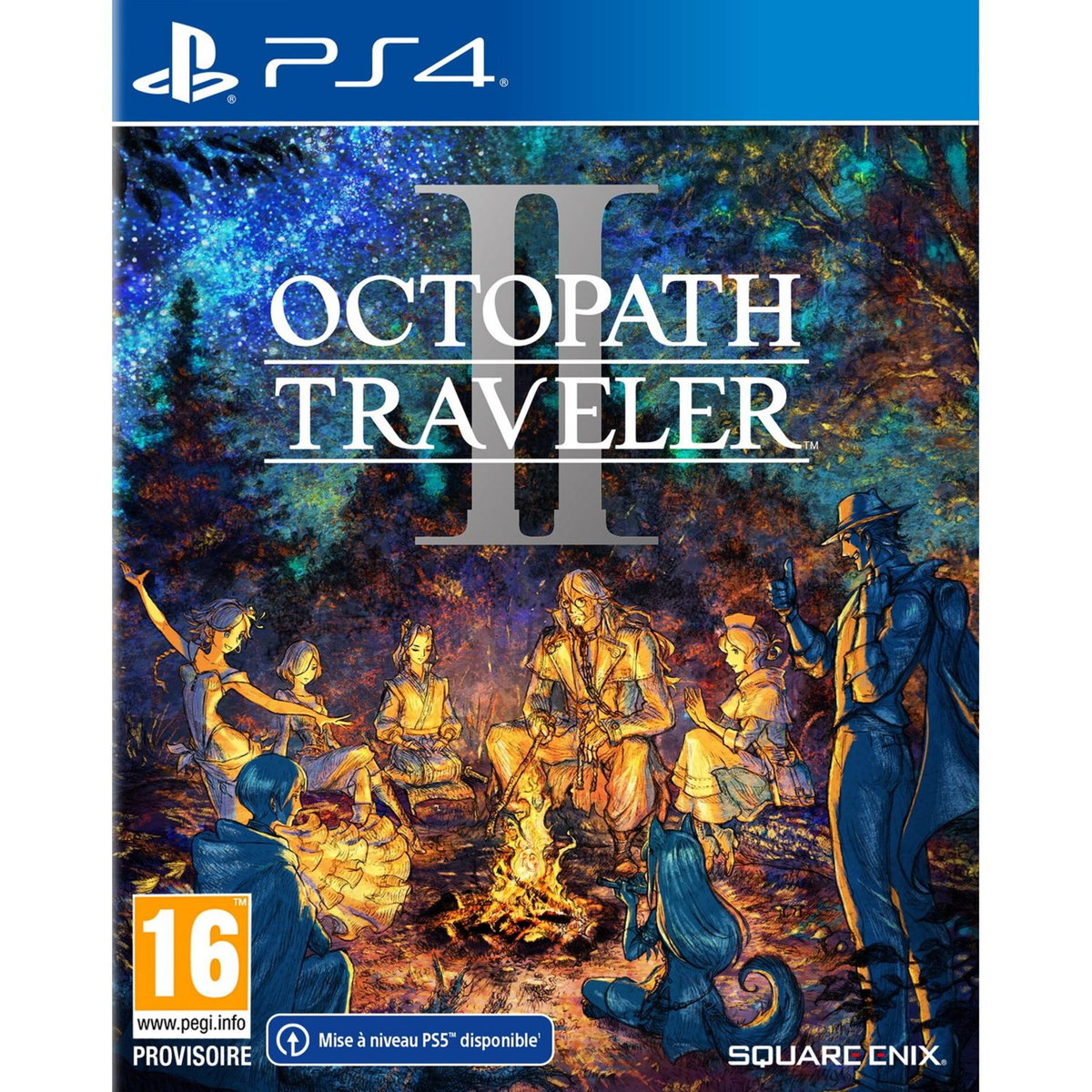 Octopath Traveler II PS4