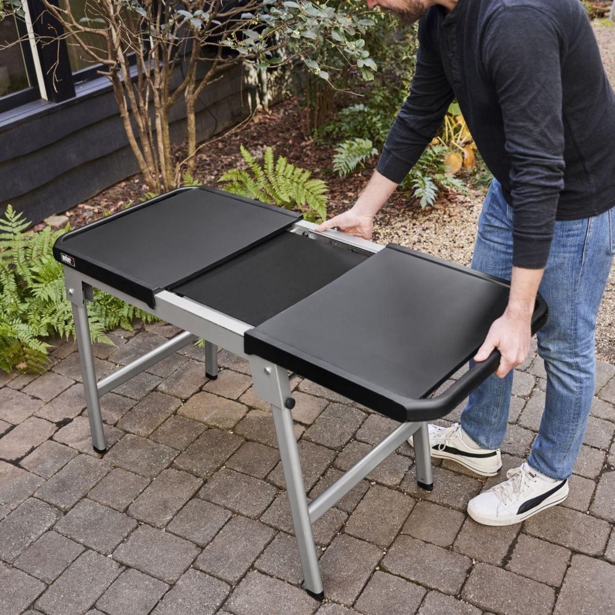 Weber Support plancha Stand pliable pour plancha 43 et 56 cm