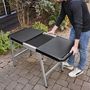 Voir la diapositive 2 : Weber Support plancha Stand pliable pour plancha 43 et 56 cm