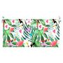 Voir la diapositive 4 : VIDAXL Coussin de banc de jardin multicolore 120x50x3 cm tissu oxford