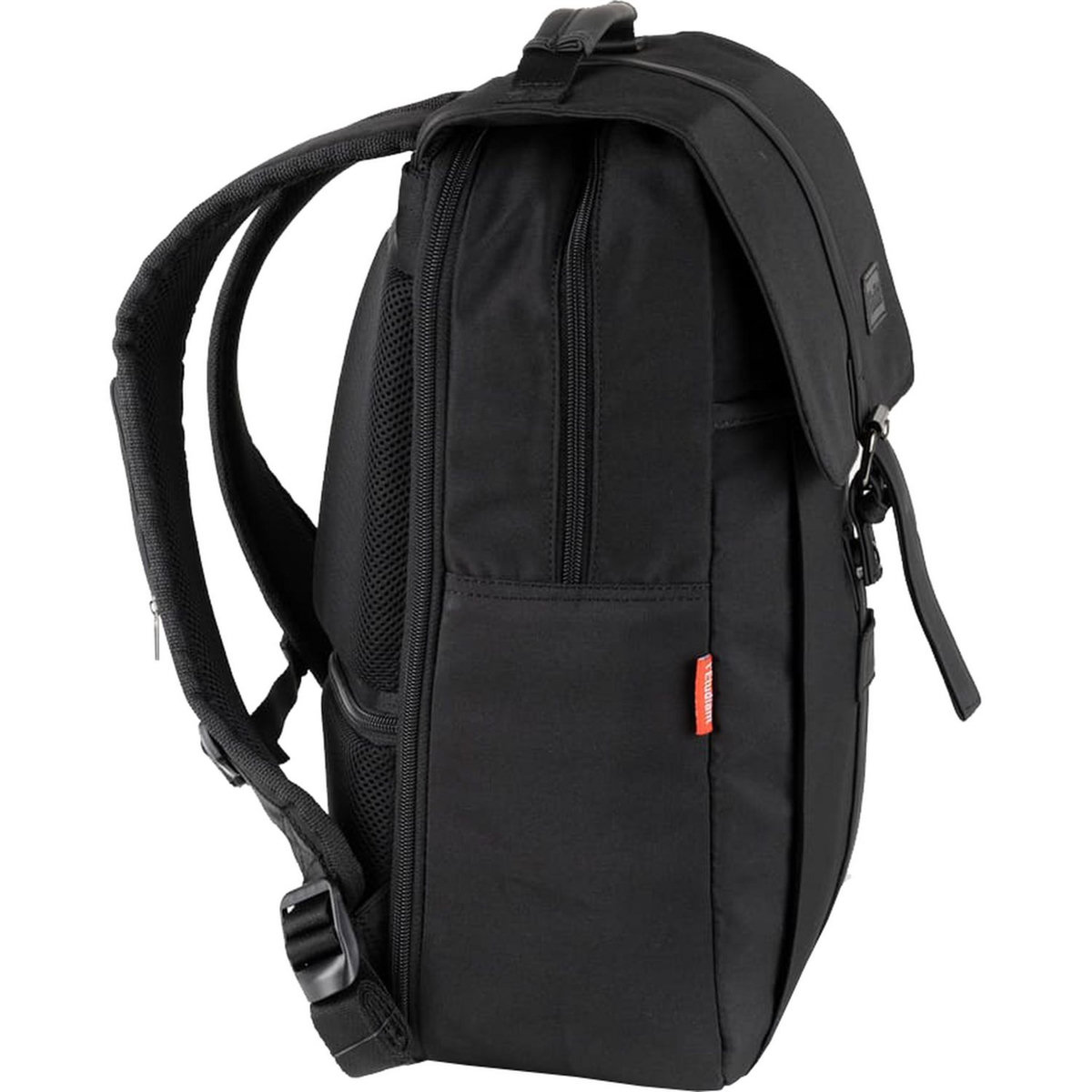 l'étudiant Sac à dos roll top 1 compartiment noir