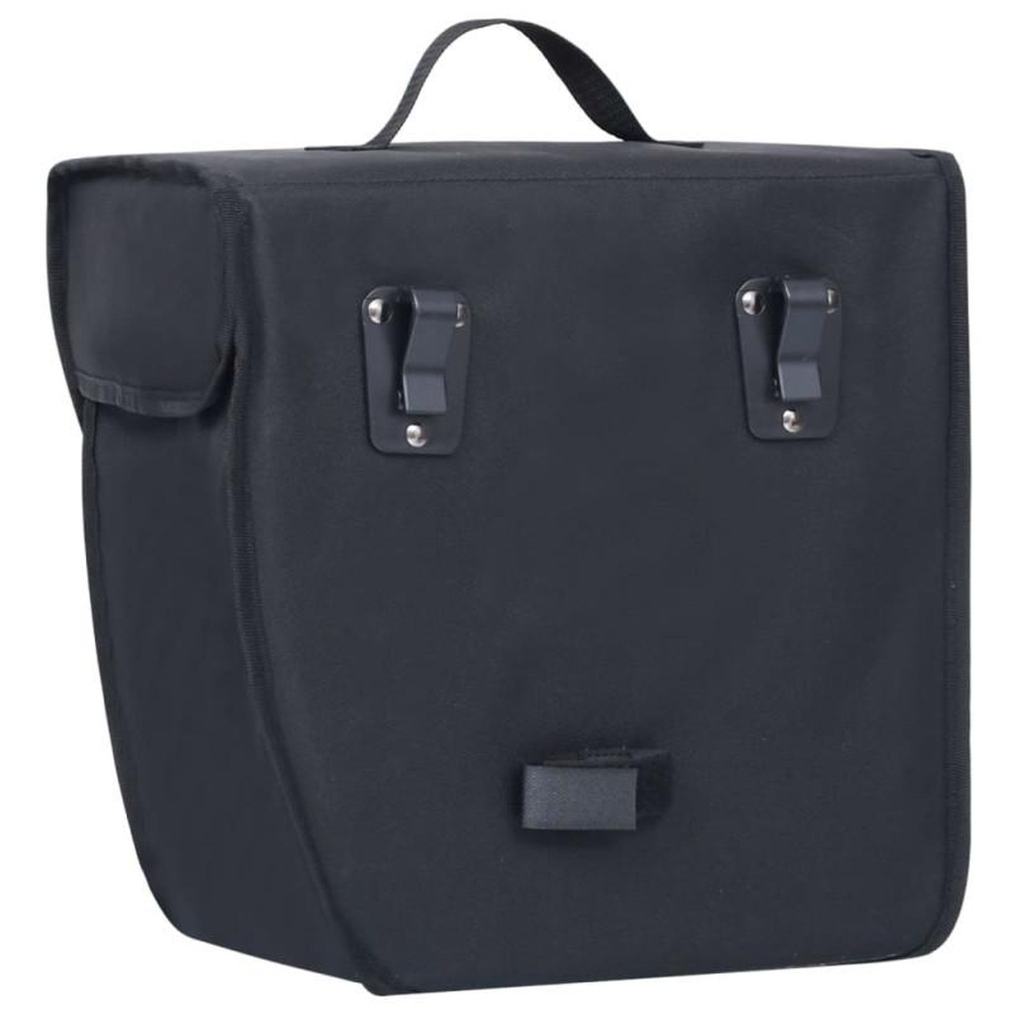 Voir la diapositive 5 : VIDAXL Sac de vélo simple pour porte bagages étanche 21 L Noir