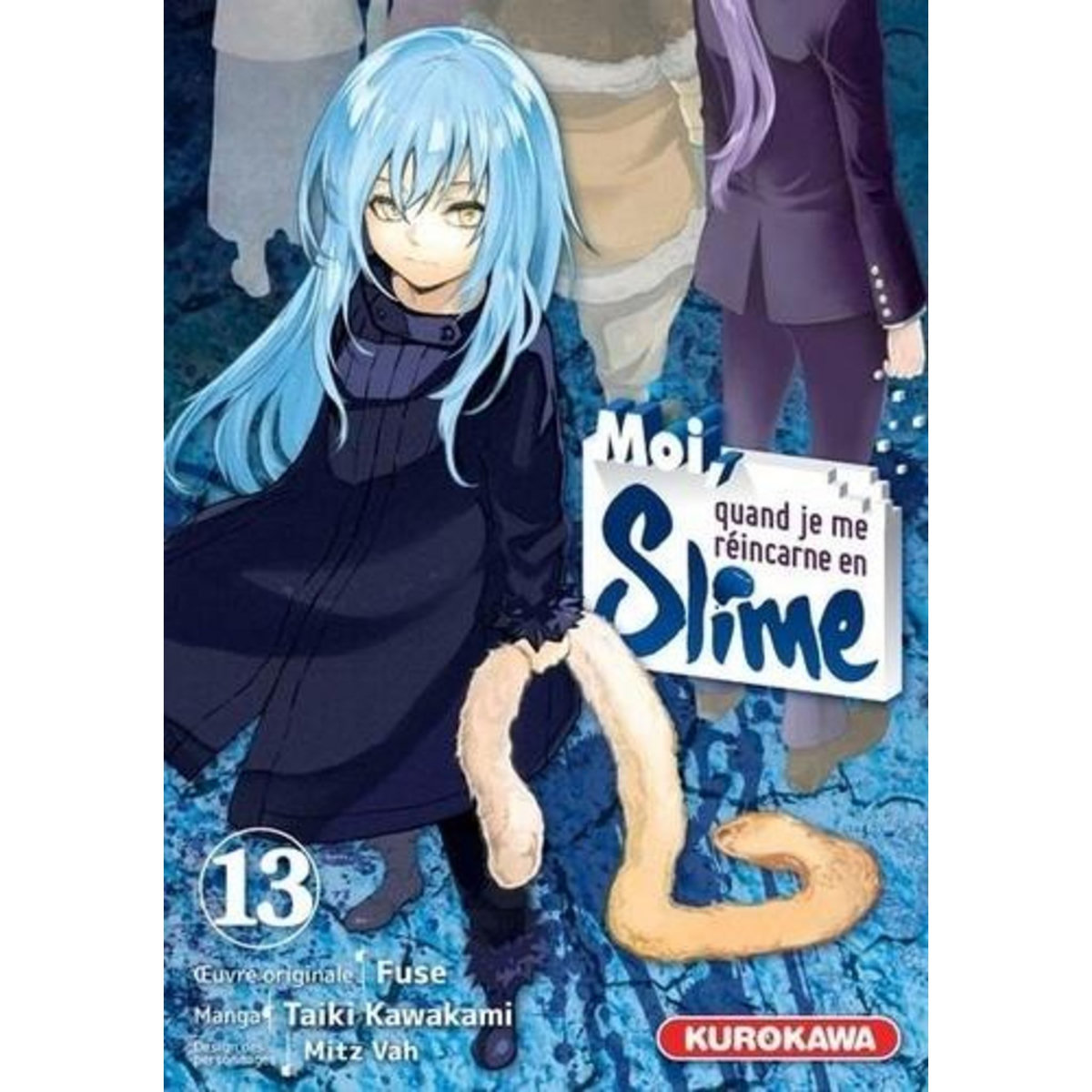 MOI, QUAND JE ME REINCARNE EN SLIME TOME 13 , Fuse