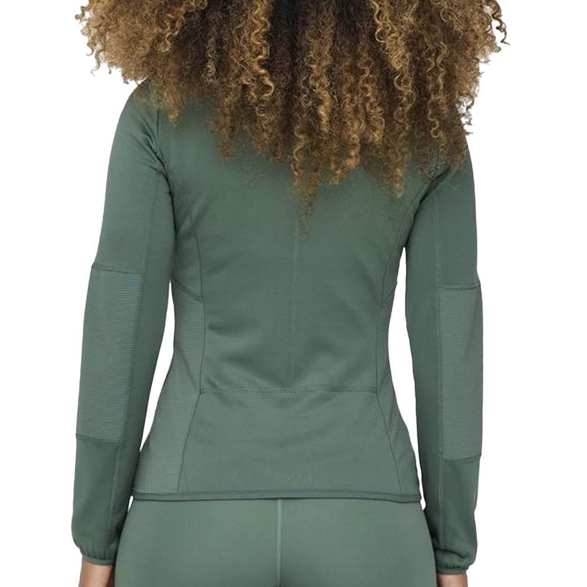 Voir la diapositive 2 : Only Veste Polaire Vert Femme Only Play Petta