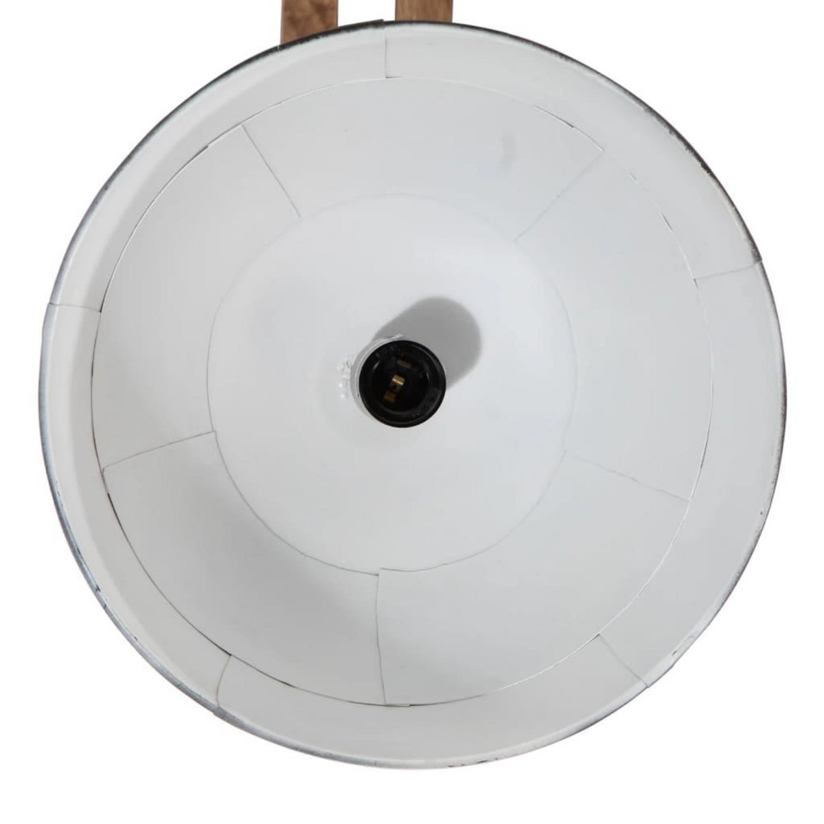 VIDAXL Plafonnier 25 W noir 105x30x65-108cm E27