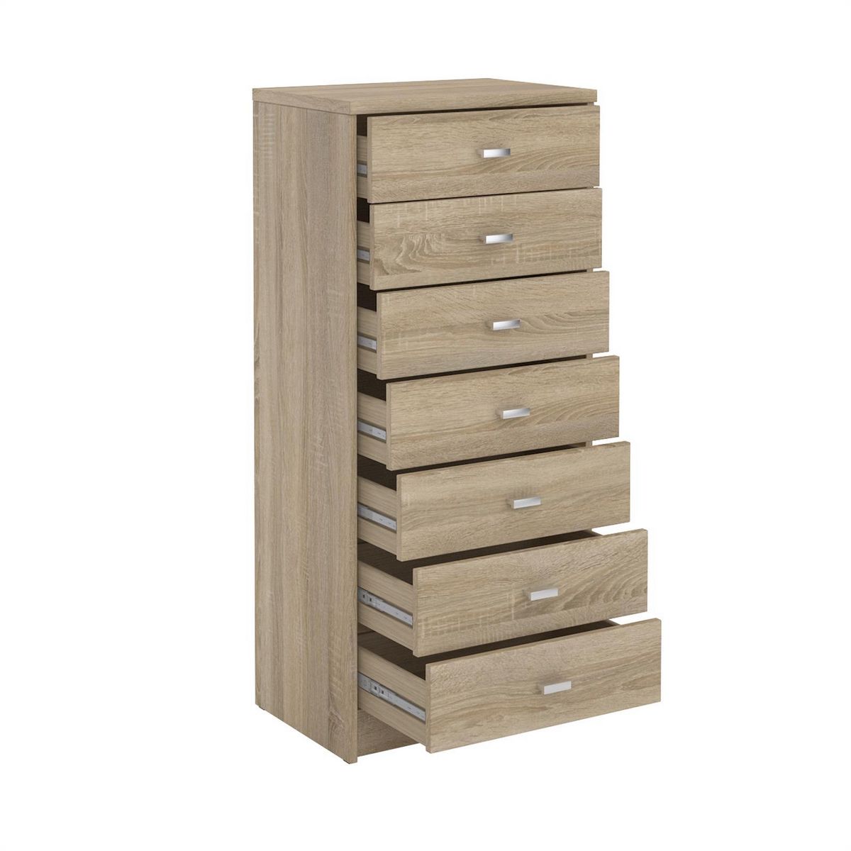 IDIMEX Commode chiffonnier DONIA, en mélaminé