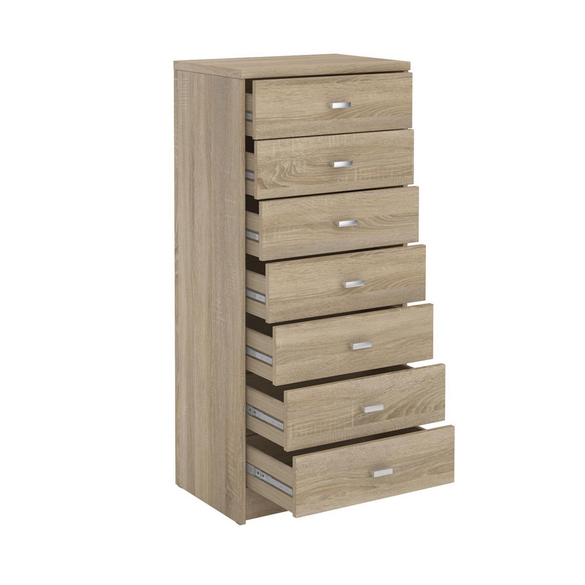 IDIMEX Commode chiffonnier DONIA, en mélaminé