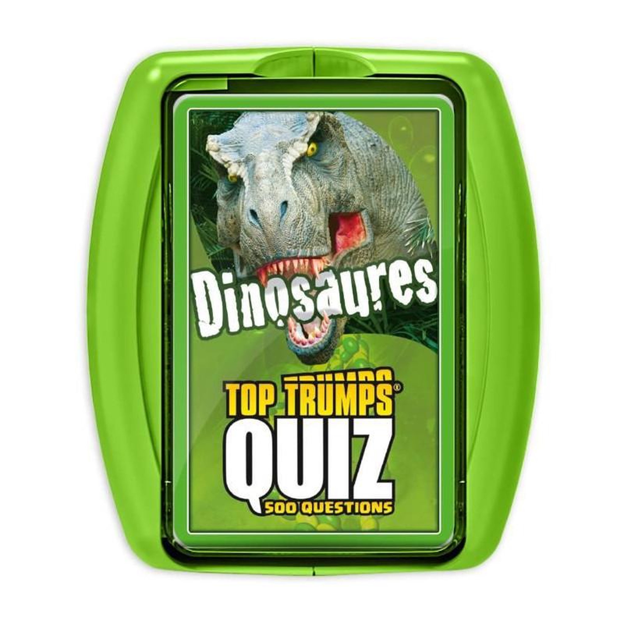 Winning Moves QUIZ DINOSAURES - Jeu de plateau - WINNING MOVES
