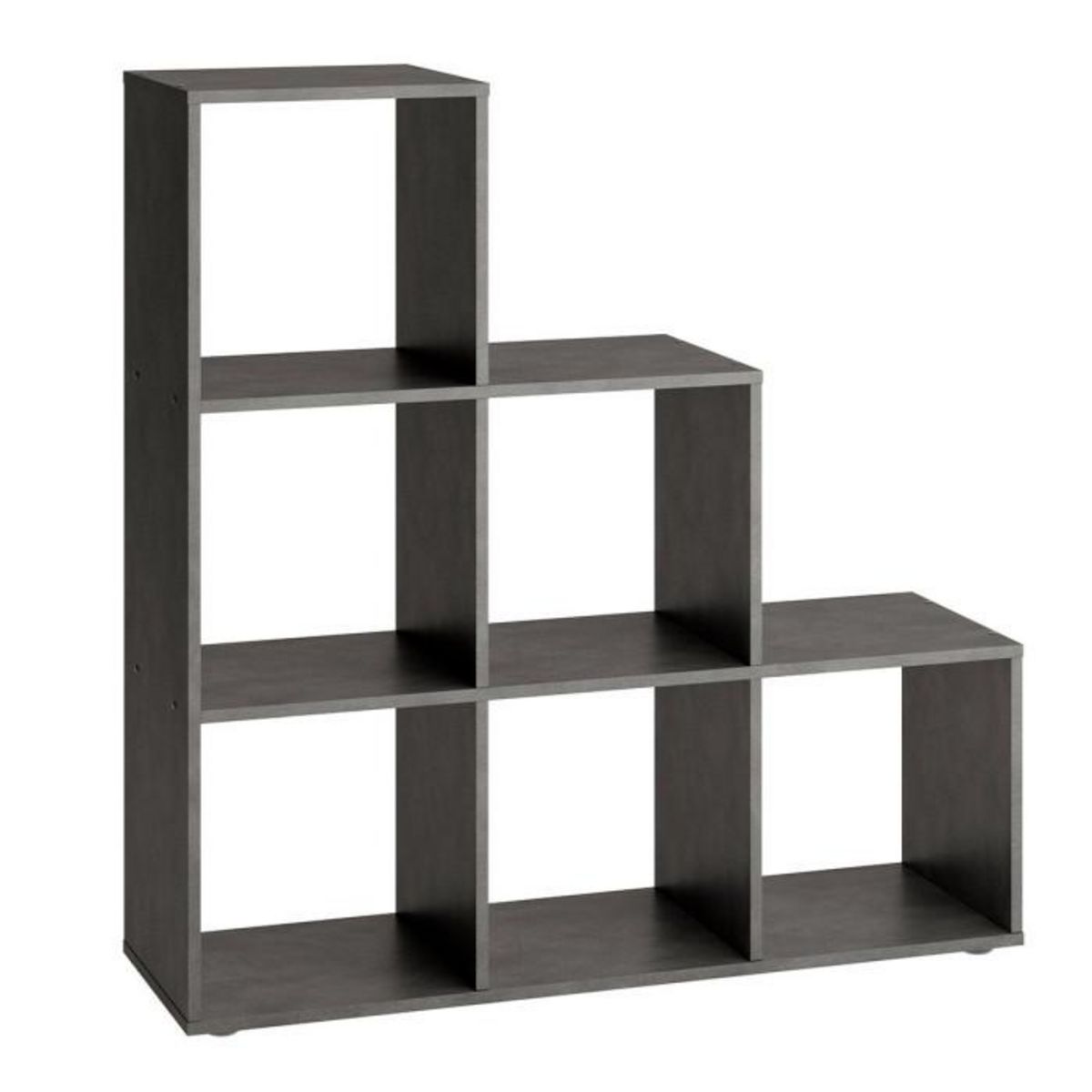 Paris Prix Étagère 6 Cases Design  Gaman  108cm Gris Foncé