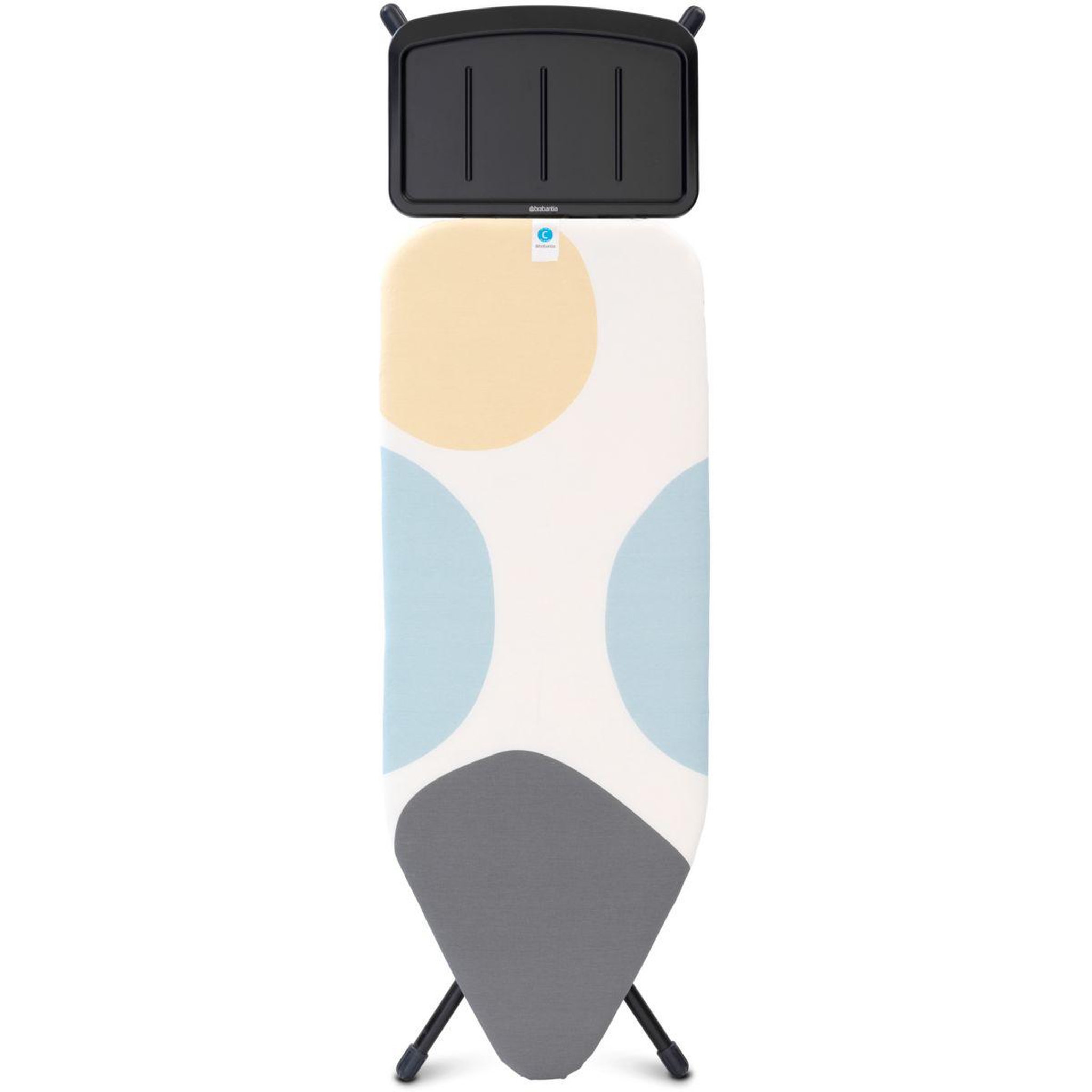 BRABANTIA Table à repasser 124*45cm avec repose fer
