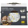 Voir la diapositive 3 : COOK CONCEPT Lunch bag sac fraicheur pain de glace 2.6L