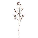 Paris Prix Branche Artificielle de Baies  Fines  130cm Rouge