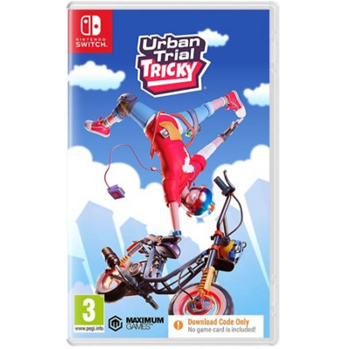 Urban Trial Tricky Nintendo Switch - Code de téléchargement