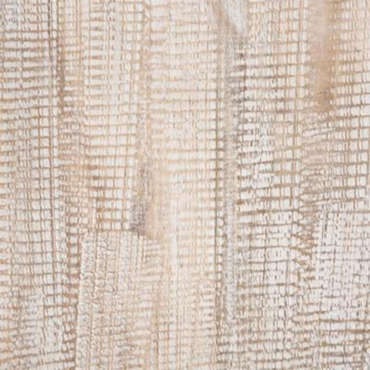 ATMOSPHERA Table de chevet 3 tiroirs Ajay - Beige et noir