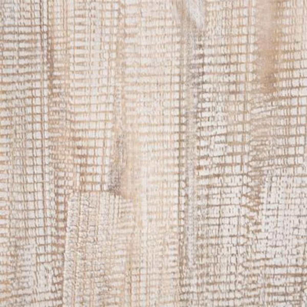 ATMOSPHERA Table de chevet 3 tiroirs Ajay - Beige et noir