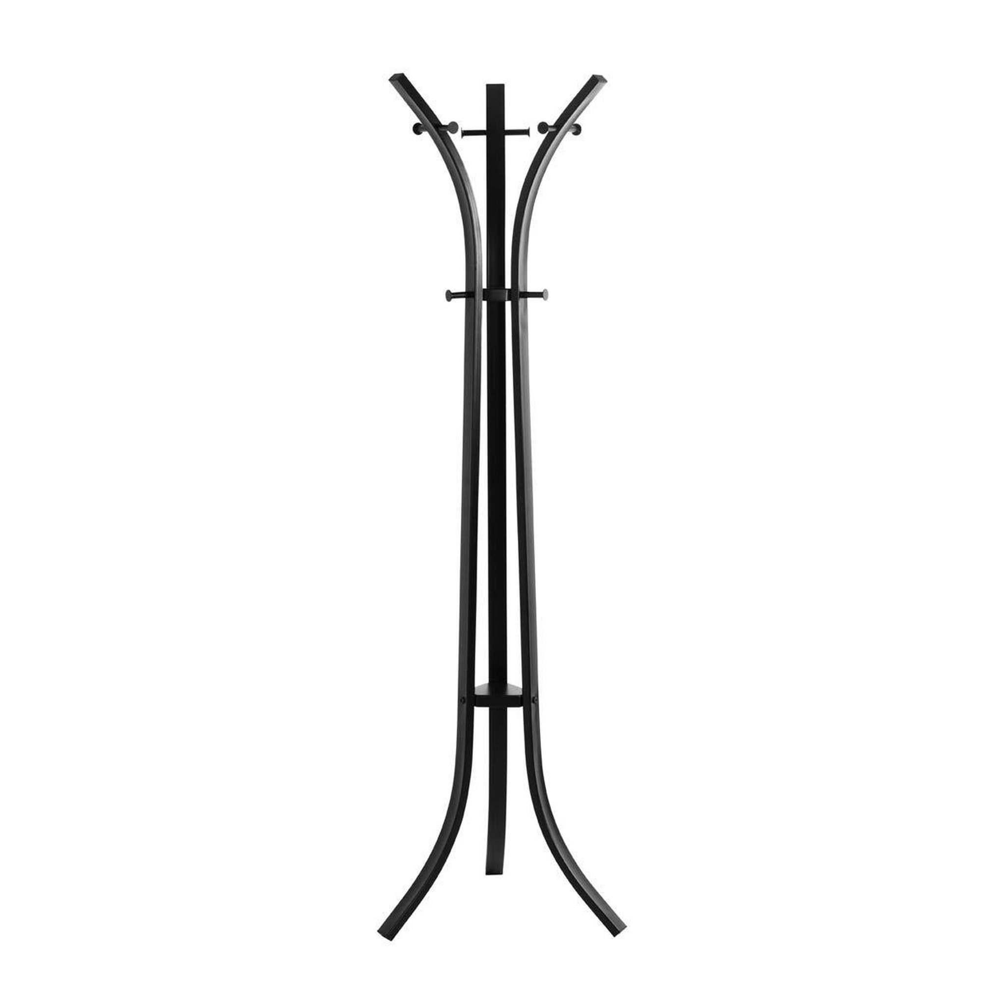 Voir la diapositive 2 : Paris Prix Porte-manteau en métal  tilla  174cm noir