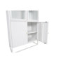 Voir la diapositive 4 : Paris Prix Vaisselier 4 Portes  Bakal  190cm Blanc