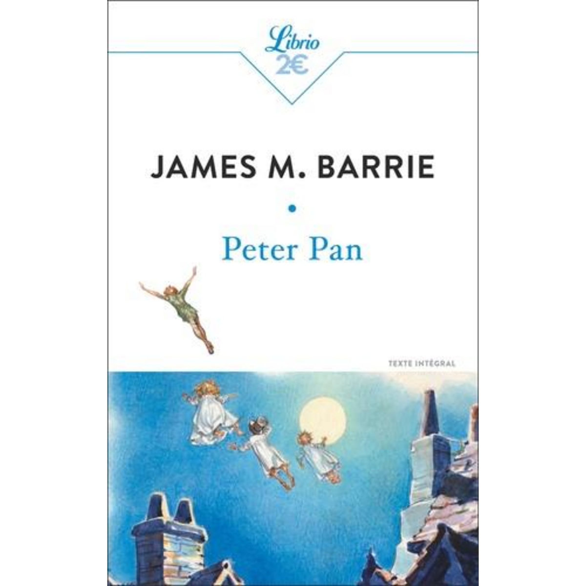 PETER PAN, Barrie James Matthew