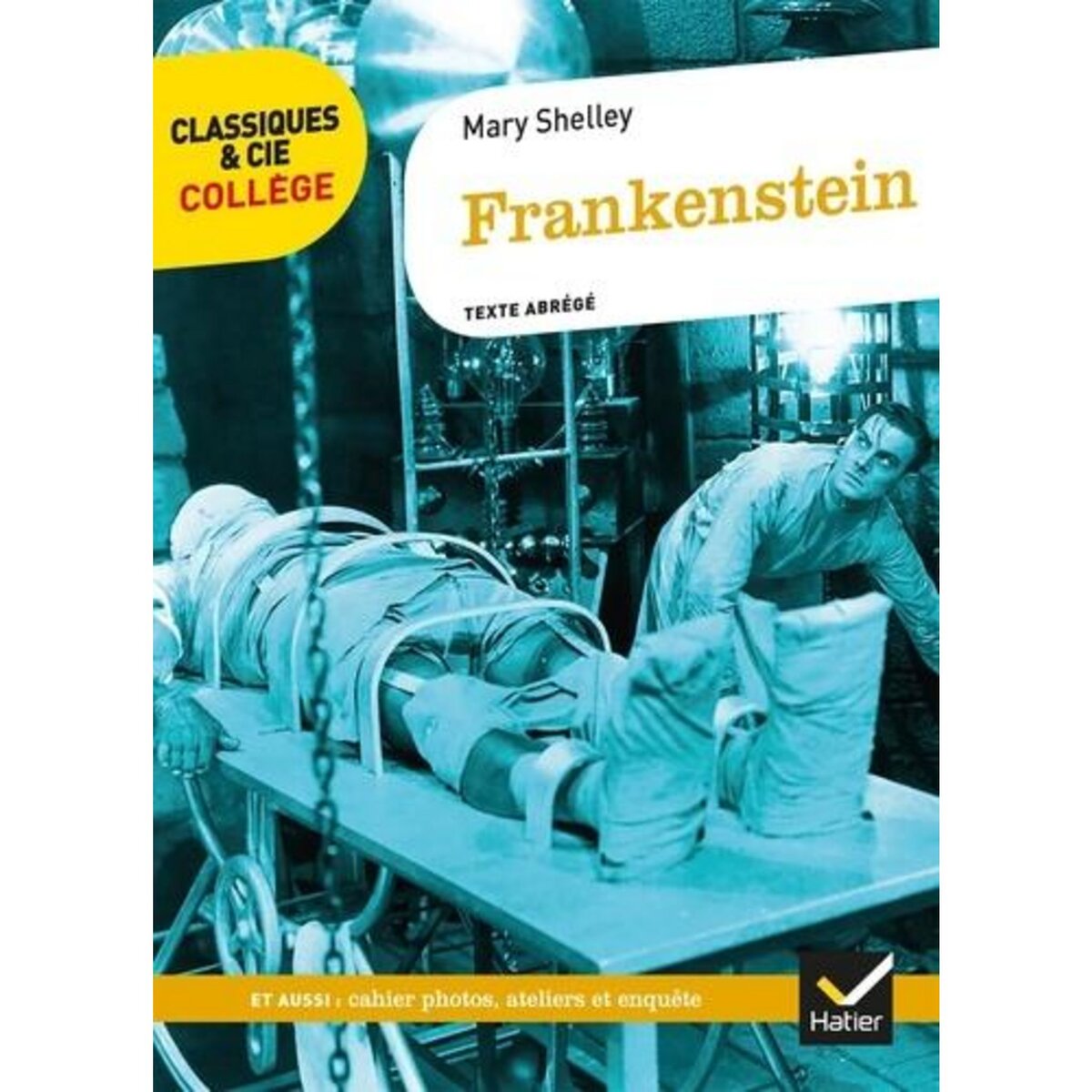 FRANKENSTEIN, Shelley Mary