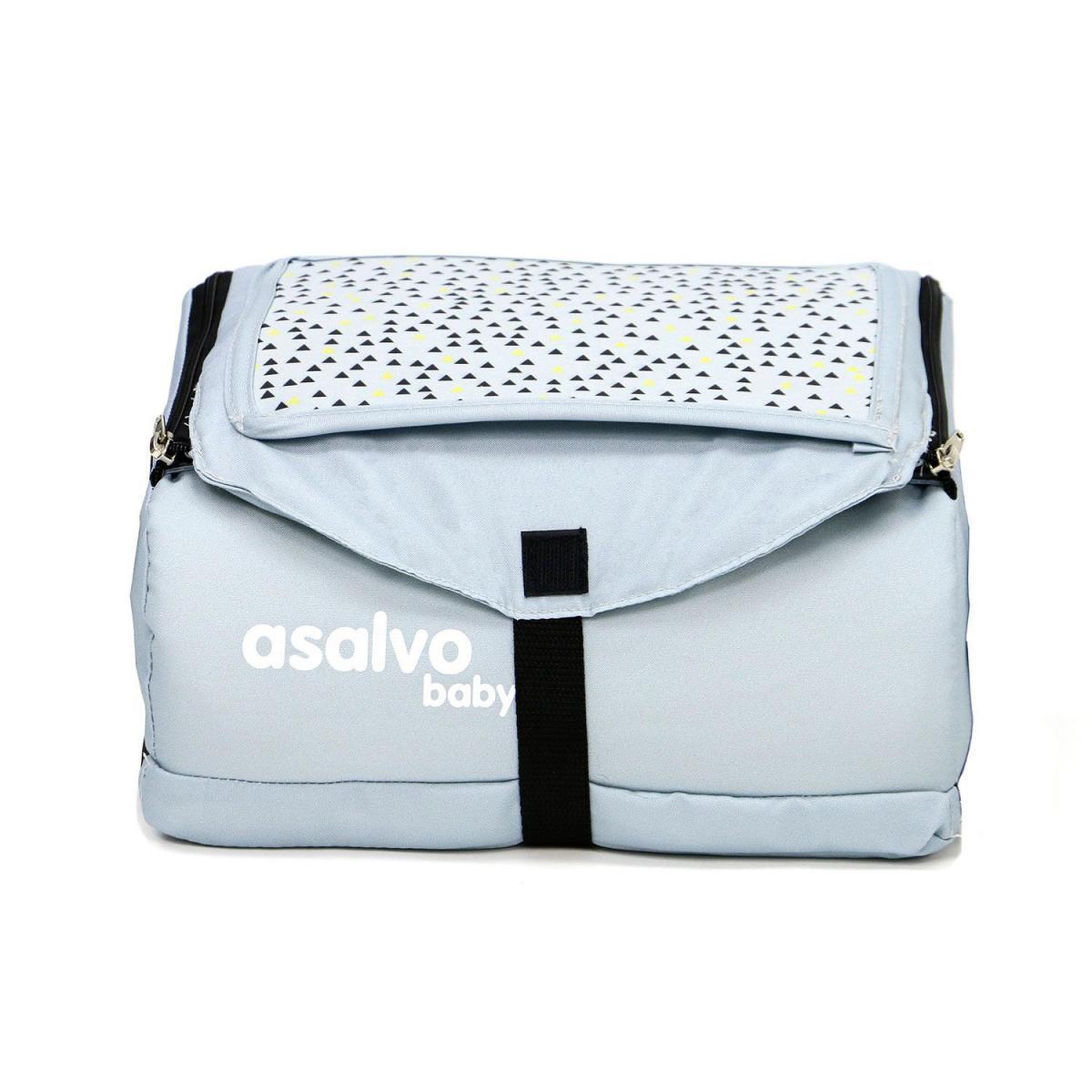 Voir la diapositive 2 : Asalvo Rehausseur Go Anywhere Nordic Gris