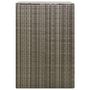 Voir la diapositive 5 : VIDAXL Abri pour poubelle Gris 70x80x117 cm Resine tressee