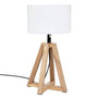 Voir la diapositive 1 : ATMOSPHERA Lampe à Poser Outdoor  Matia  58cm Blanc & Beige
