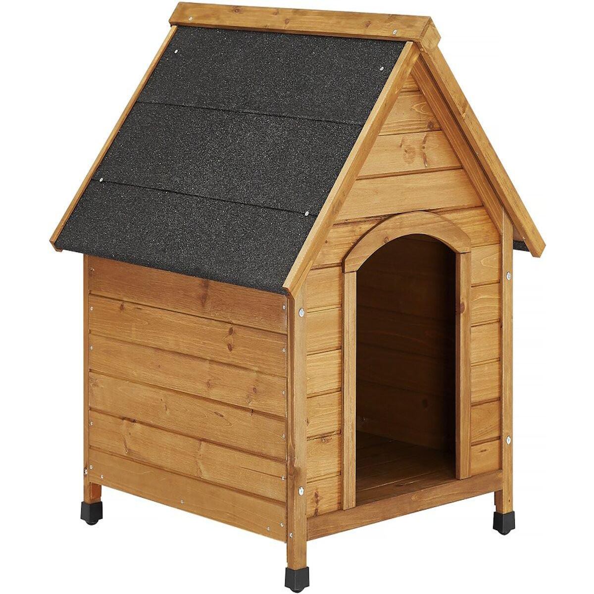 Habitat et Jardin Niche pour chien  Doggy  - 77 x 82 x 88 cm - Beige