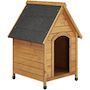 Voir la diapositive 3 : Habitat et Jardin Niche pour chien  Doggy  - 77 x 82 x 88 cm - Beige