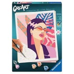 RAVENSBURGER CreArt - 24x30 cm - Neon Diva