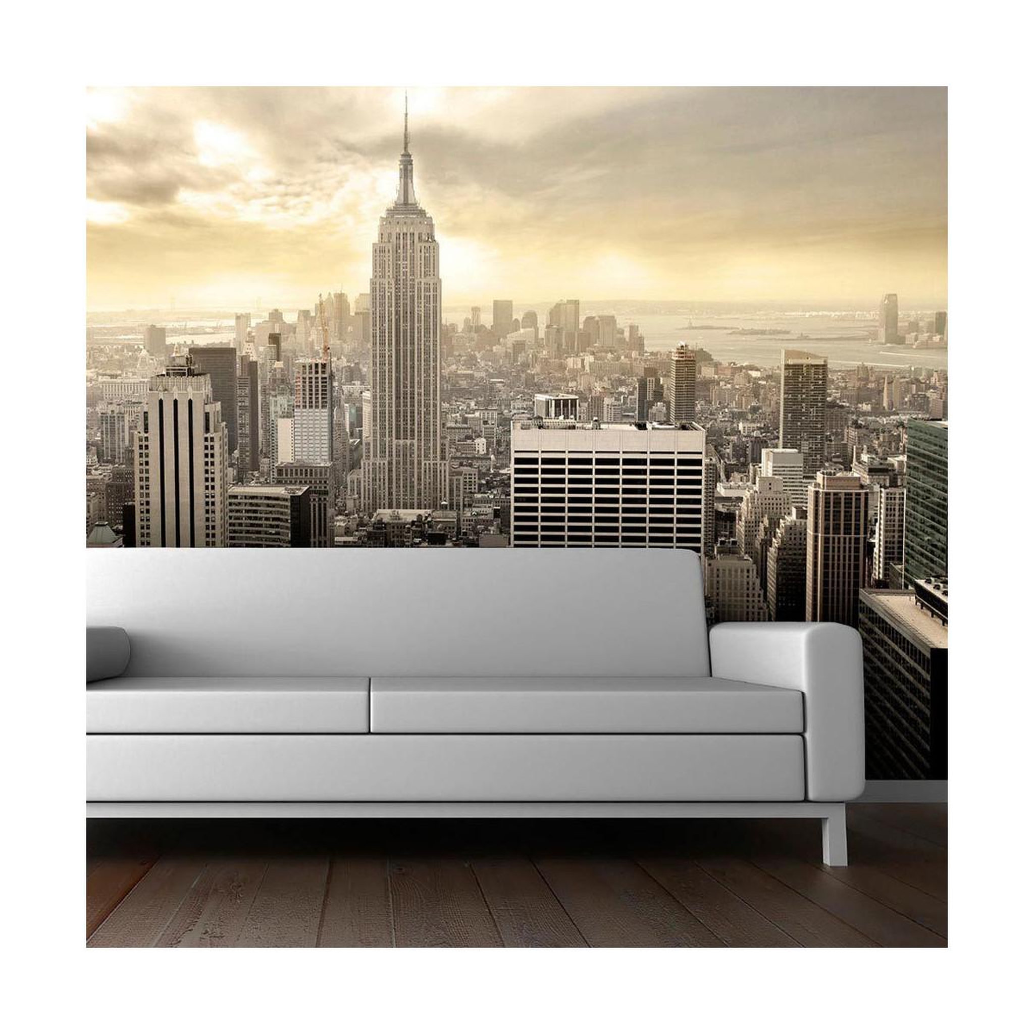 Paris Prix Papier peint  new york manhattan à l'aube ii  270x450cm