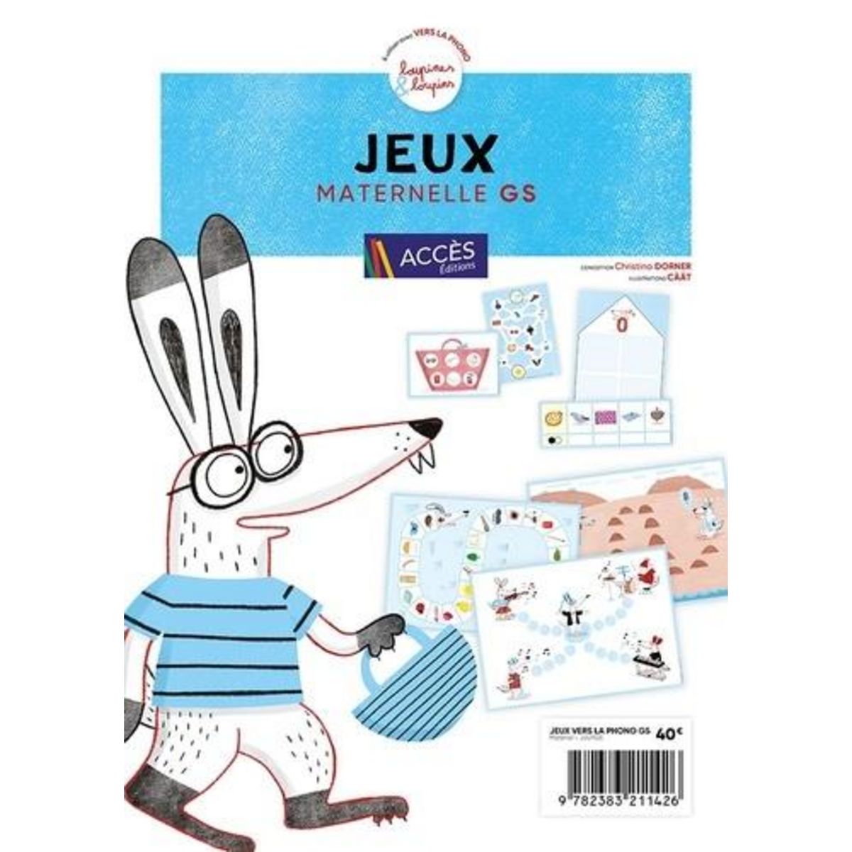 JEUX MATERNELLE GS VERS LA PHONO, Dorner Christina