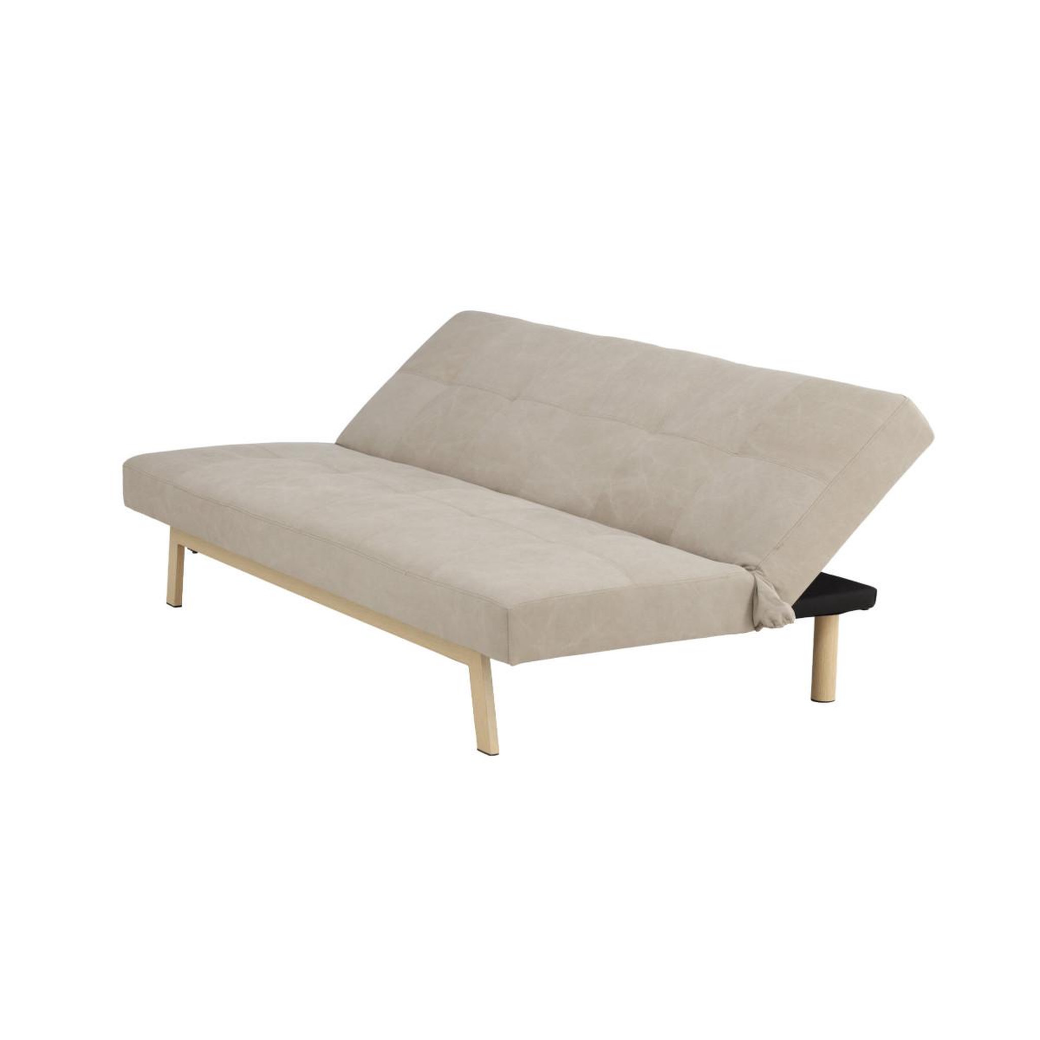 Voir la diapositive 5 : Paris Prix Canapé convertible  bodil  180cm beige