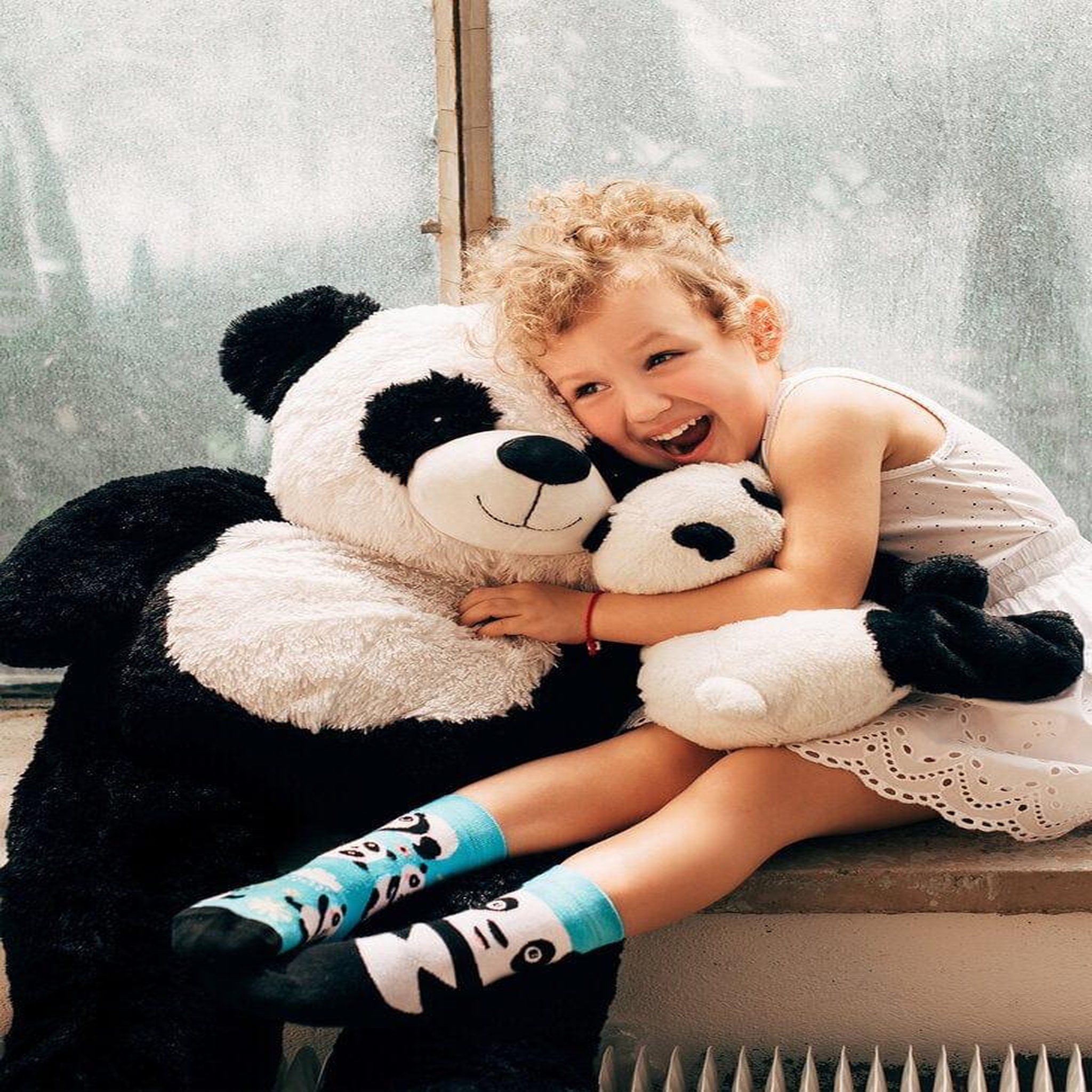 Voir la diapositive 2 : DEDOLES Chaussettes enfants pandas