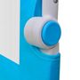 Voir la diapositive 5 : VIDAXL Barriere de lit pour enfants 150x42 cm Bleu