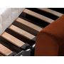 Voir la diapositive 5 : LISA DESIGN Owen - canapé 3 places convertible express couchage quotidien 140 cm matelas 12 cm en velours