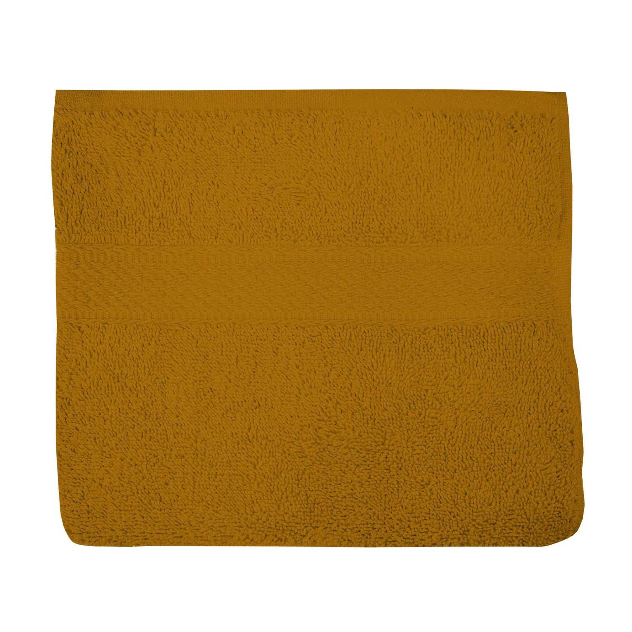 Voir la diapositive 1 : SOLEIL D'OCRE Serviette, drap de bain en coton 500 gr/m2 lagune par soleil d'ocre