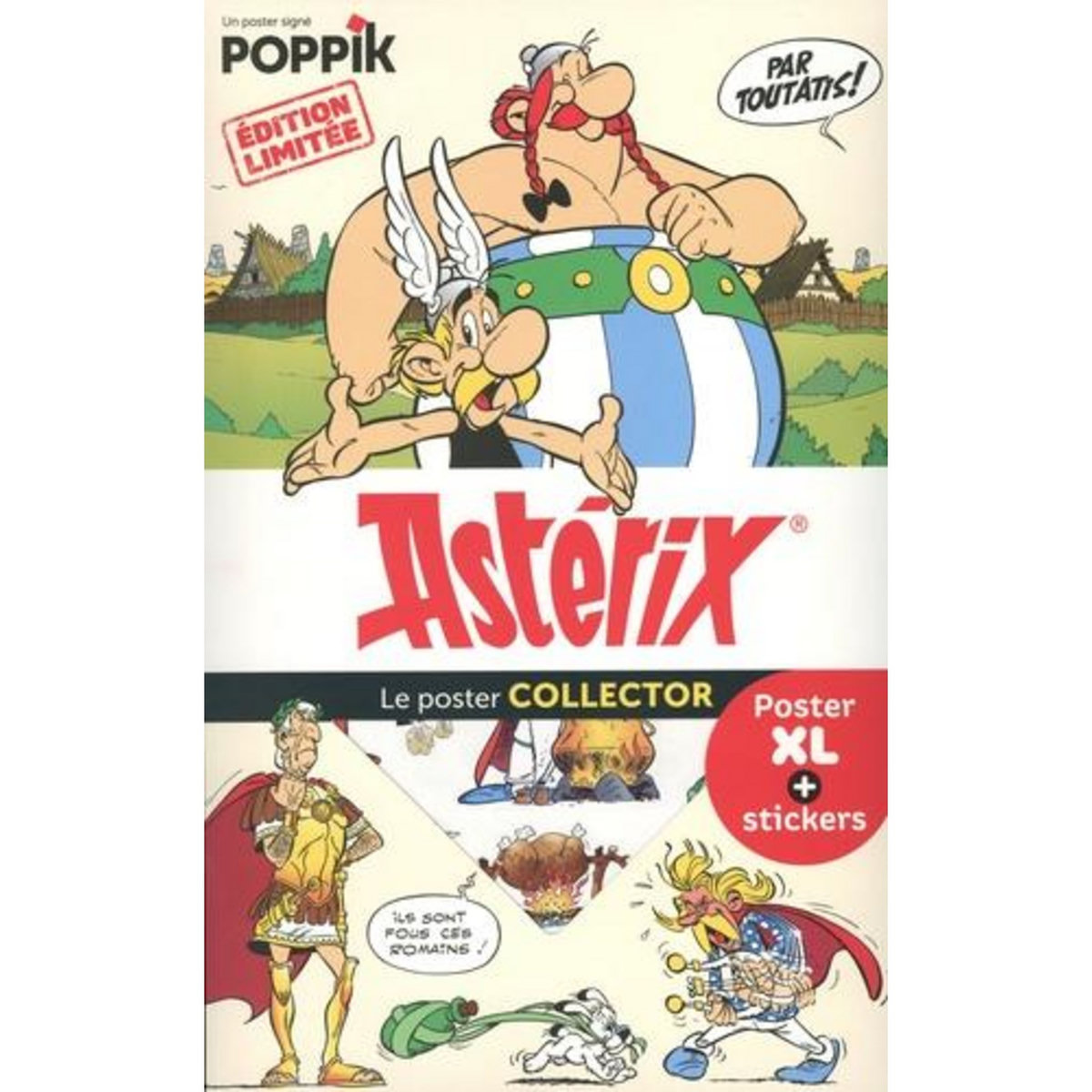 ASTERIX. AVEC 1 POSTER XL + STICKERS, EDITION LIMITEE, Goscinny René