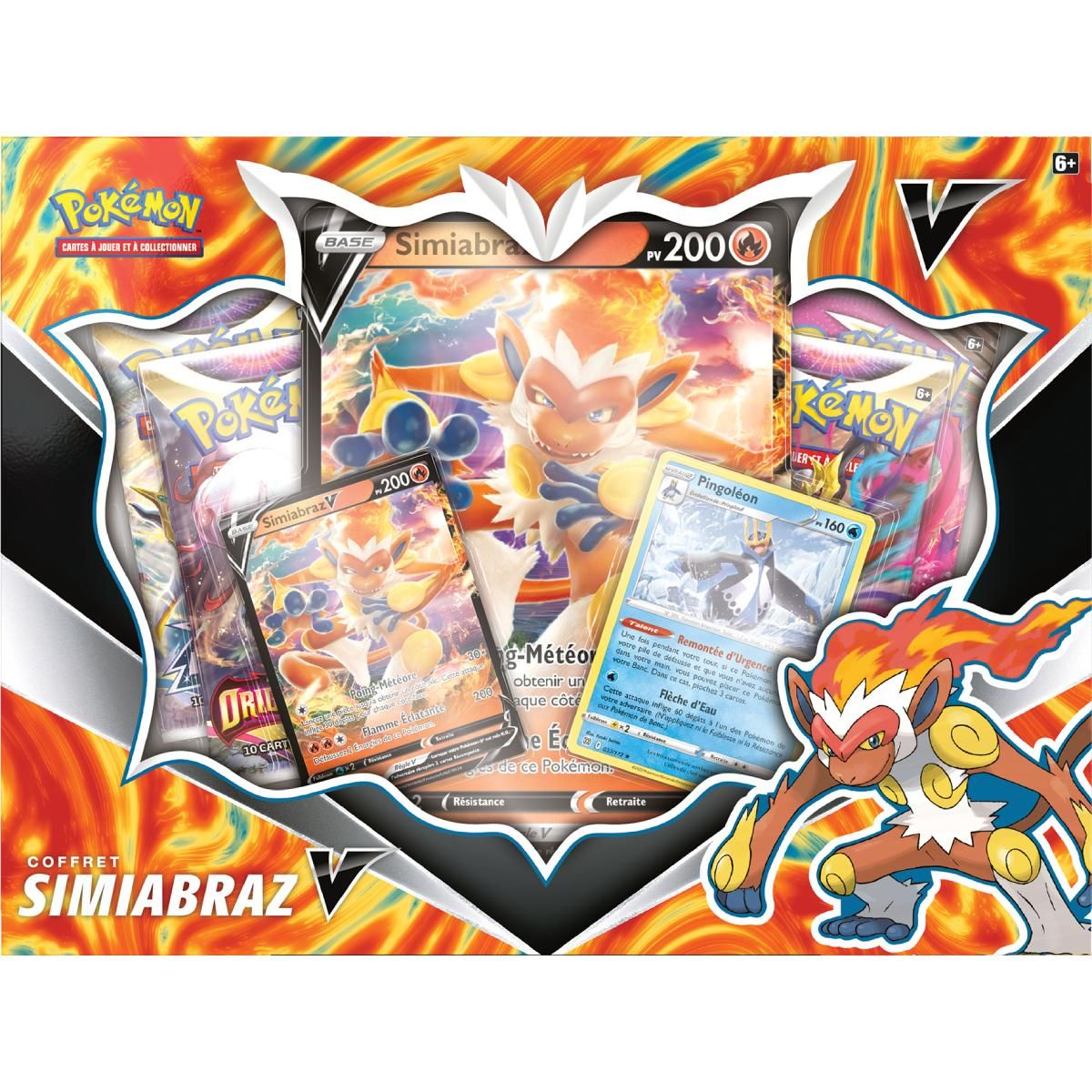 POKEMON Coffret Cartes Pokémon Simiabraz V