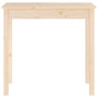 Voir la diapositive 5 : VIDAXL Table console 80x40x75 cm Bois massif de pin