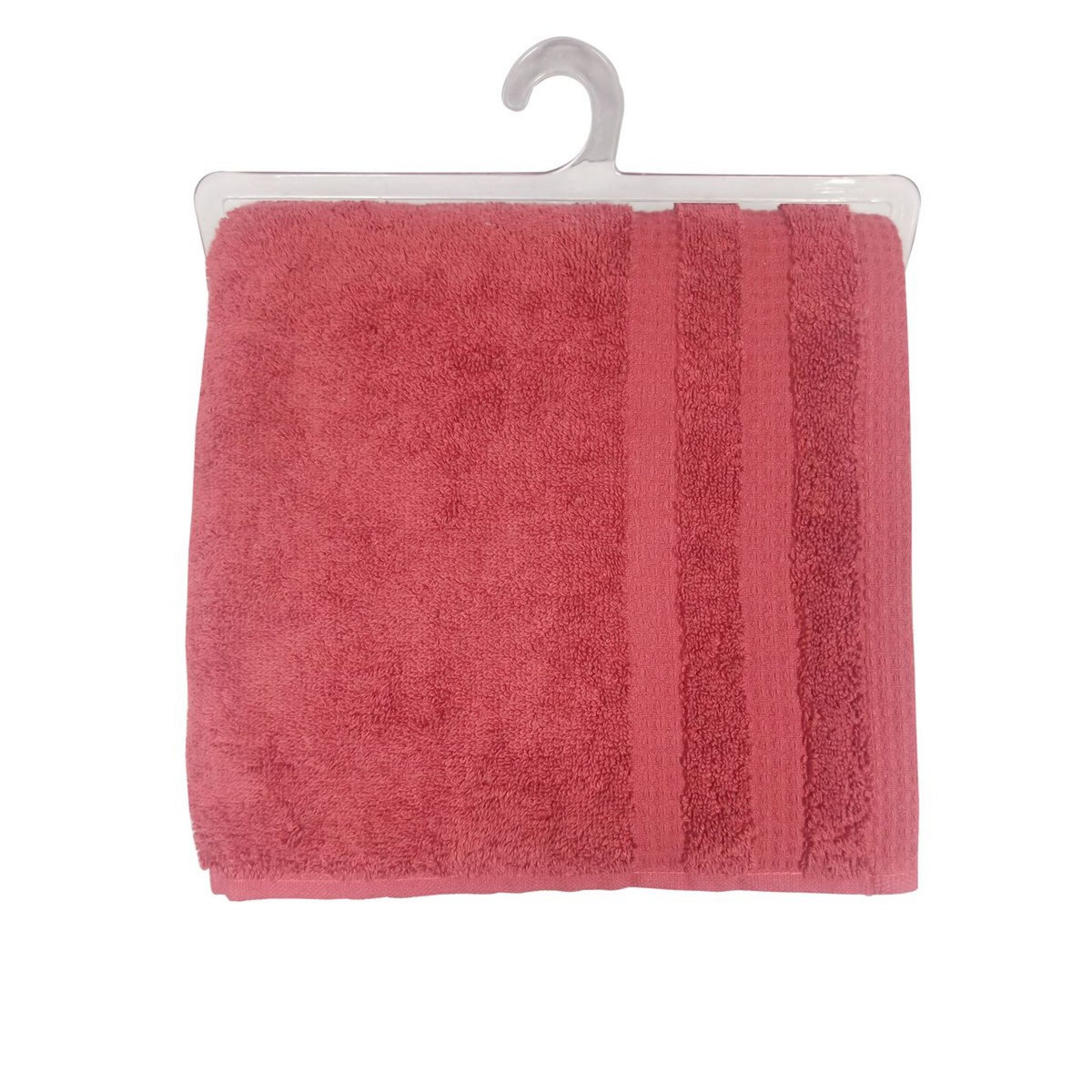 ACTUEL Serviette unie en coton bio organique 540 gr/m2